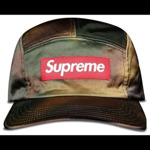 Supreme Camo Hat